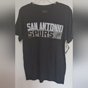 SAN ANTONIO SPURSMen's San Antonio Spurs LaMarcus Aldridge Majestic Threads